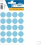 Herma Multipurpose-etiketten Ã 19 mm rond blauw permanent hechtend om met de hand - Thumbnail 1